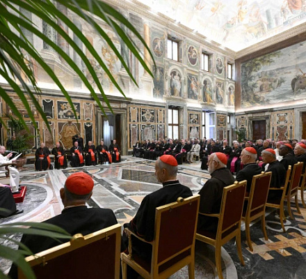 Папа Франциск: Желание и христианская надежда могут победить "опасную чуму" нигилизма