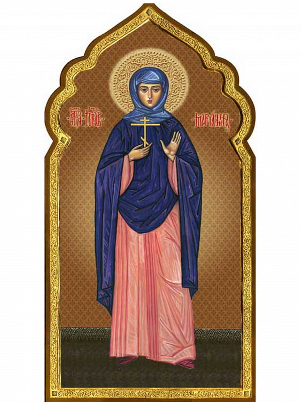 Праведная Мариамна (Мария), сестра апостола Филиппа