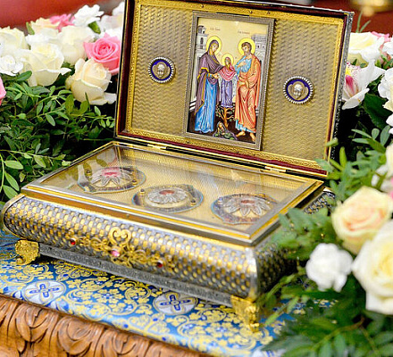 В Краснодар будет принесен ковчег с частицей Пояса Пресвятой Богородицы