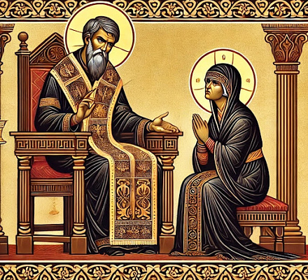 Притча о милосердном судье