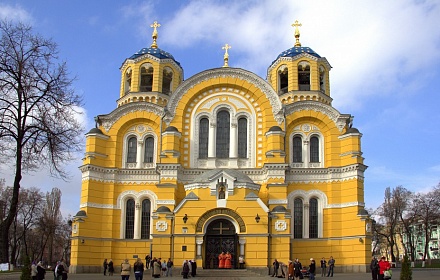 St. Wladimir-Kathedrale. Kiew.