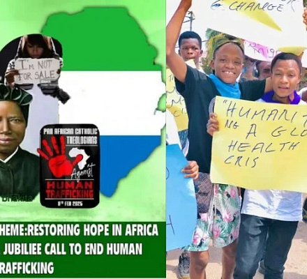 День памяти святой Жозефины Бахиты знаменует начало кампании по борьбе с торговлей людьми в Африке