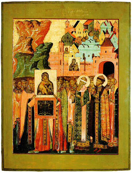 Сретение Владимирской иконы Богоматери  