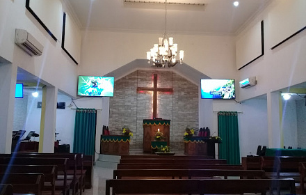 Javanese Christian Church (GKJ) Jatingaleh