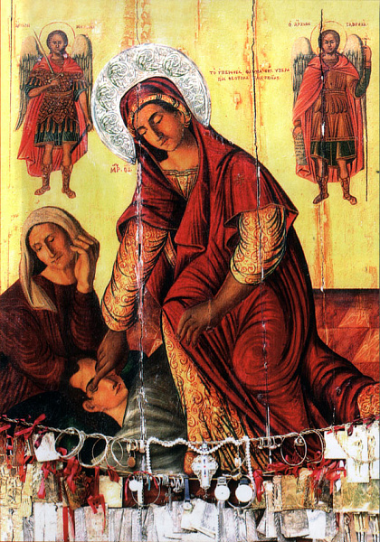 Икона Божьей Матери «Кассопитра»  