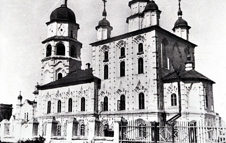 Kirche der Wladimirskaja-Ikone der Gottesmutter, Irkutsk