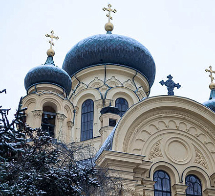 Праздник Рождества Христова в Варшавском соборе