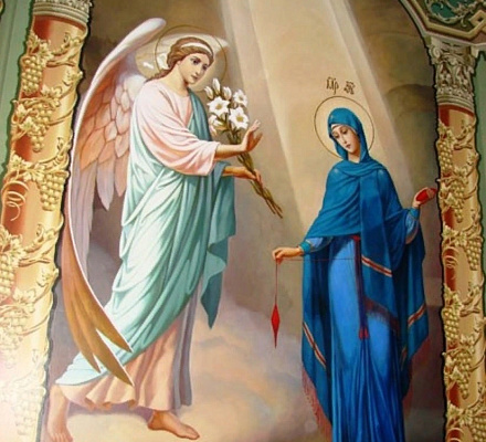 7 апреля – Благовещение Пресвятой Богородицы