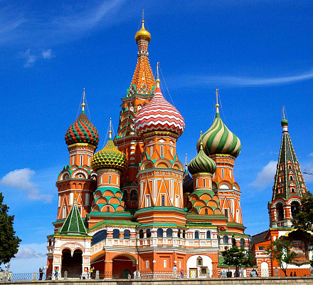 Einschränkungen beim Besuch der Basilius-Kathedrale wirken sich nicht auf die Gläubigen aus
