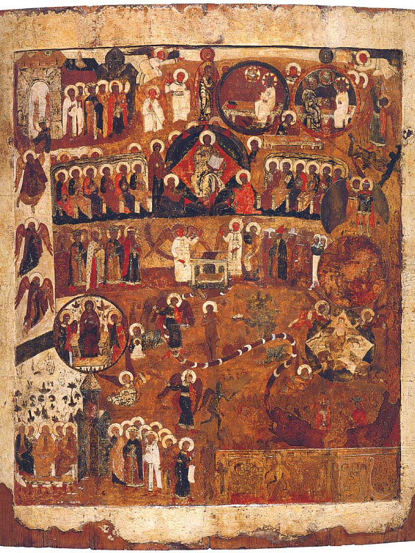 Страшный Суд (Русский Север)