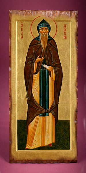 Преподобный Илия, пустынник Египетский