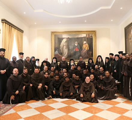 Визиты Святогробского братства на Пасху западных церквей