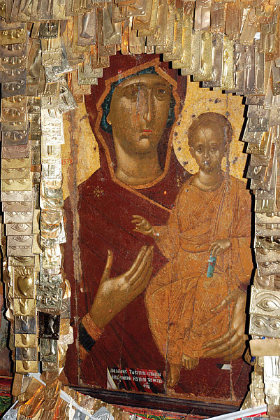 Лифинская икона Божьей Матери 