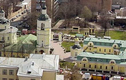 Philip Metropolitan Church in Meshchanskaya Sloboda in Moskau