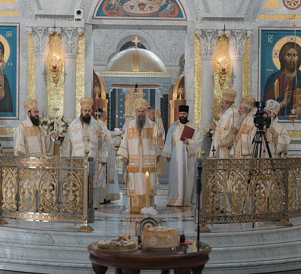 Слава храма Святого Саввы и семинарии Святого Саввы