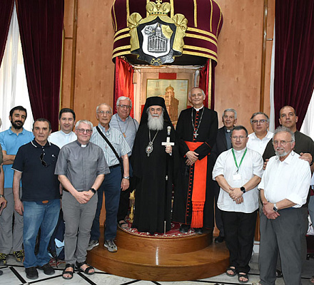 ПАСТЫРСКАЯ ДЕЯТЕЛЬНОСТЬ ЕГО БЛАЖЕНСТВА