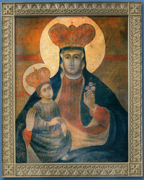 Груздовская икона Божьей Матери 