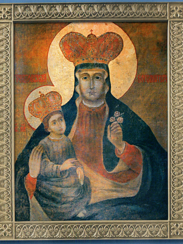 Груздовская икона Божьей Матери 