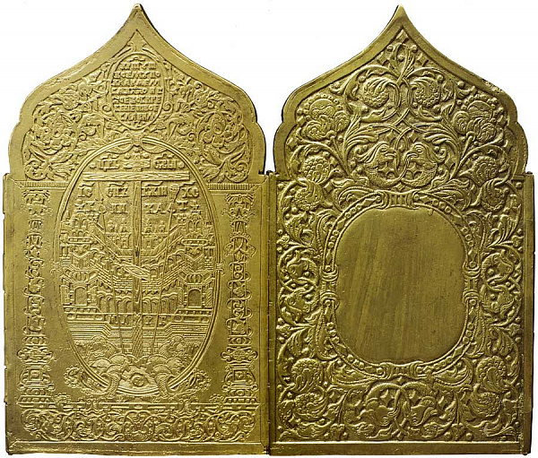 Праздники (складень четырехстворчатый)