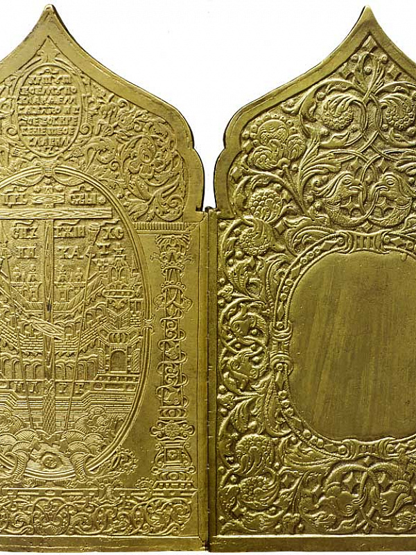 Праздники (складень четырехстворчатый)