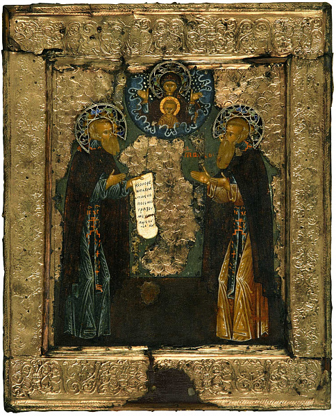 Преподобные Савватий и Зосима Соловецкие (Ярославская) 