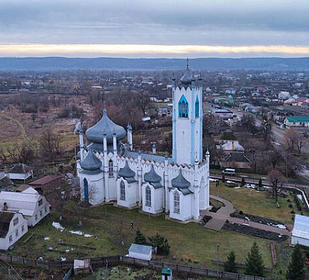 В селе Мошны Черкасской области Украины захватили Спасо-Преображенский храм