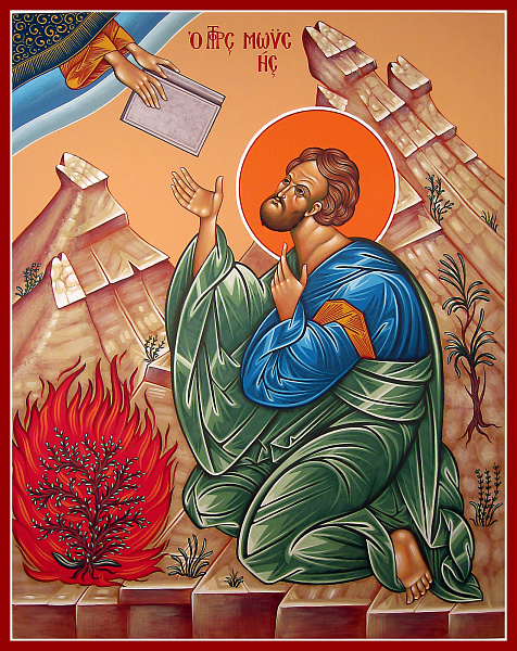 Пророк Моисей Боговидец