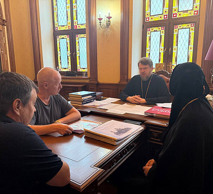 Прошло совещание по вопросам восстановления Свято-Иверского монастыря