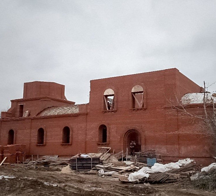 Der 81-jährige Rentner baut in Tatarstan eine Dorfkirche