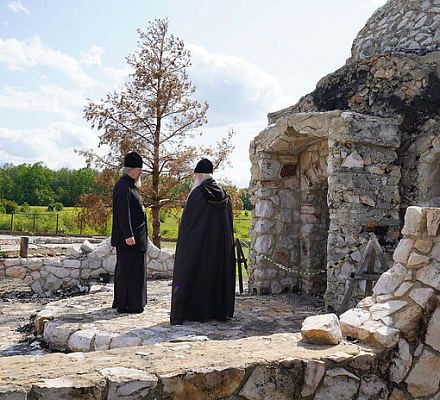 Митрополит Белгородский Иоанн посетил Град Спасительный Иерусалим Новый в селе Сухарево