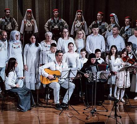 В Русском доме состоялся концерт в поддержку Храма свт. Василия Острожского в Никшиче