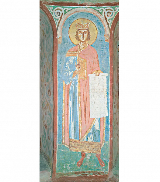 Пророк Соломон, царь Израильский (фреска)  