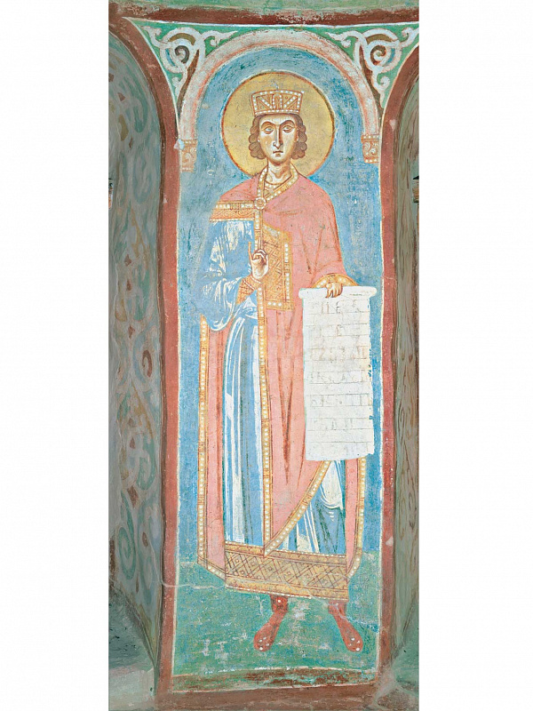 Пророк Соломон, царь Израильский (фреска)  