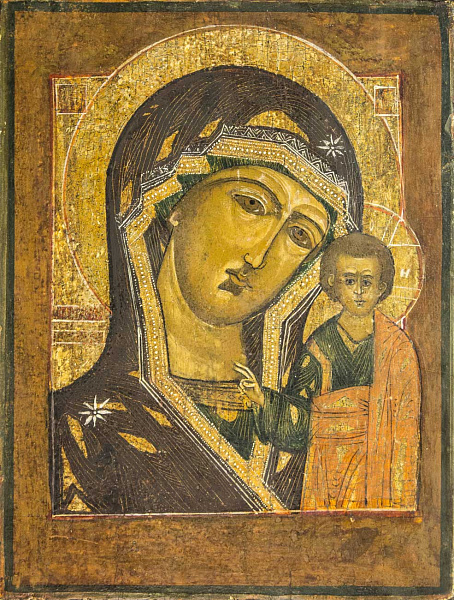 Казанская икона Богоматери  