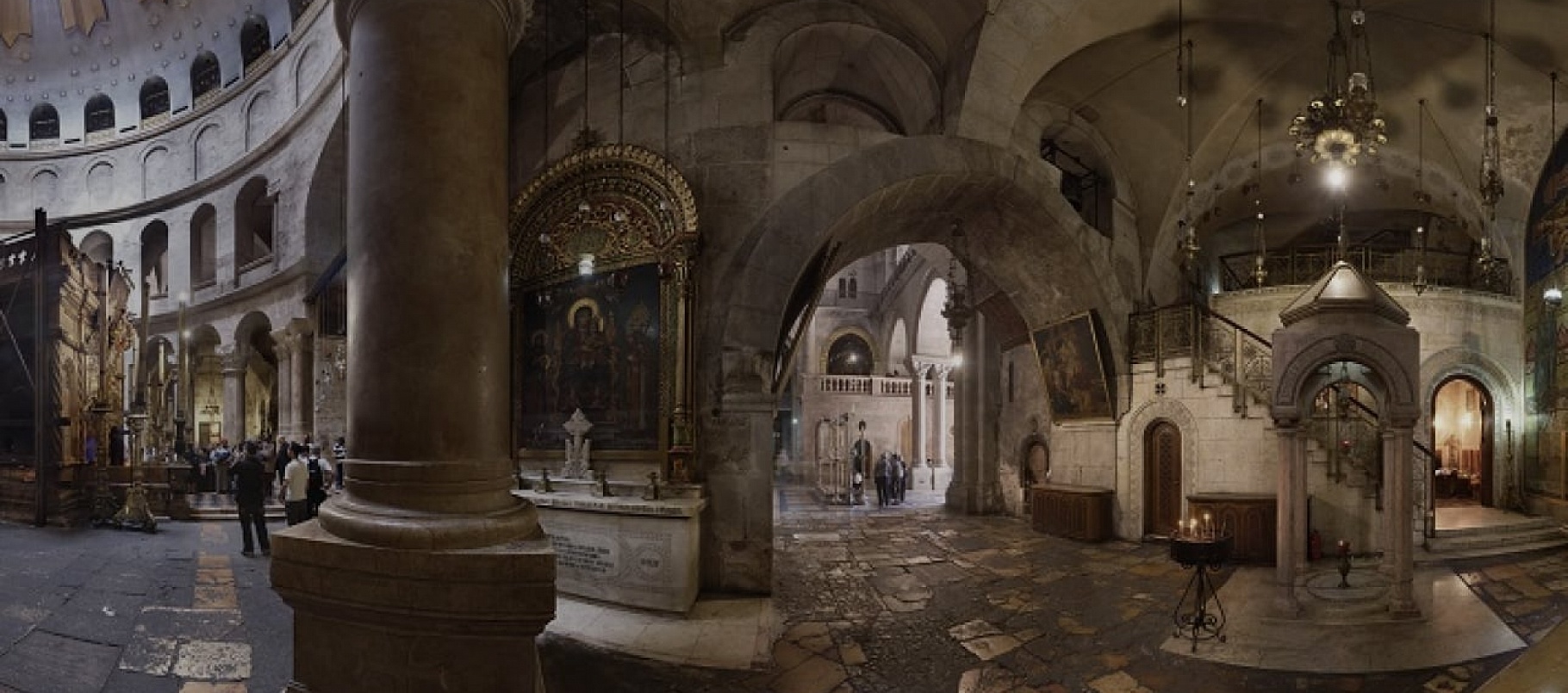 Виртуальный тур "Храм Гроба Господня"