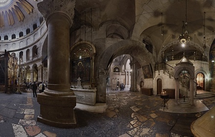 Виртуальный тур "Храм Гроба Господня"