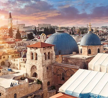 Последние находки римской эпохи проливают свет на историю храма Гроба Господня