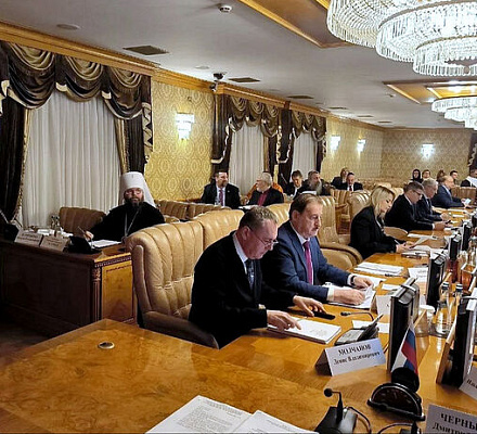 Представители Церкви приняли участие в заседании Комиссии по вопросам религиозных объединений при Правительстве России