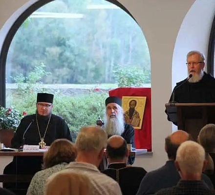 Конференция по православной духовности в Италии