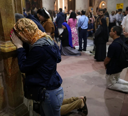 Папа Франциск: "Молитва и пост - оружие любви, которое меняет историю