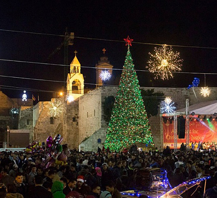 Die Palästinensische Autonomiebehörde kann die Zeit der Weihnachtsfeier einschränken