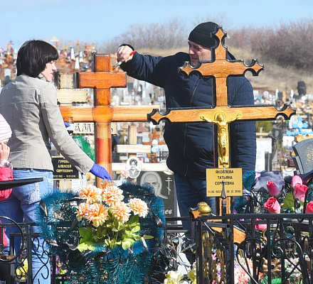 Радоница: «Пасха умерших»