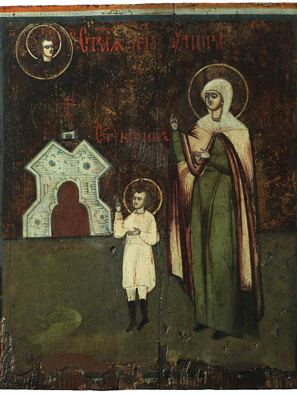 Мученики Кирик и Иулита (Сузун)  