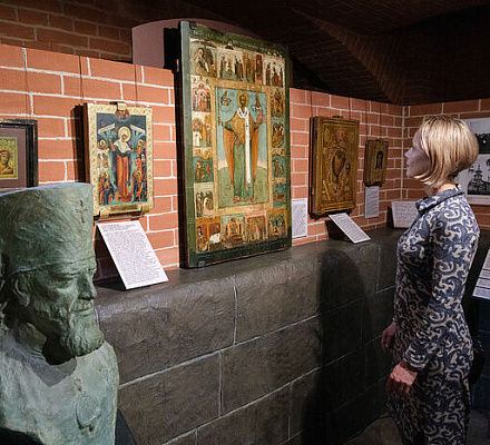 Выставка, посвященная религиозной жизни блокадного Ленинграда, открылась в Санкт-Петербурге