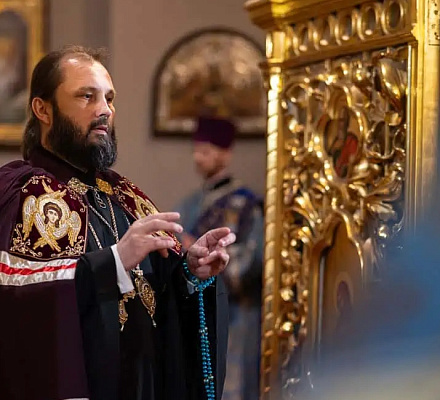 Праздник Сретения Господня в столичном соборе