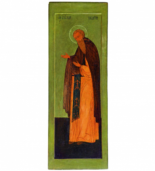 Святой Савватий Соловецкий, преподобный 