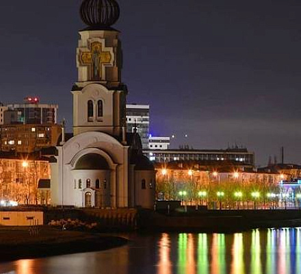 In Novorossiysk steht der Bau eines Leuchtturmtempels im Namen der Heiligen Peter und Fevronia kurz vor dem Abschluss