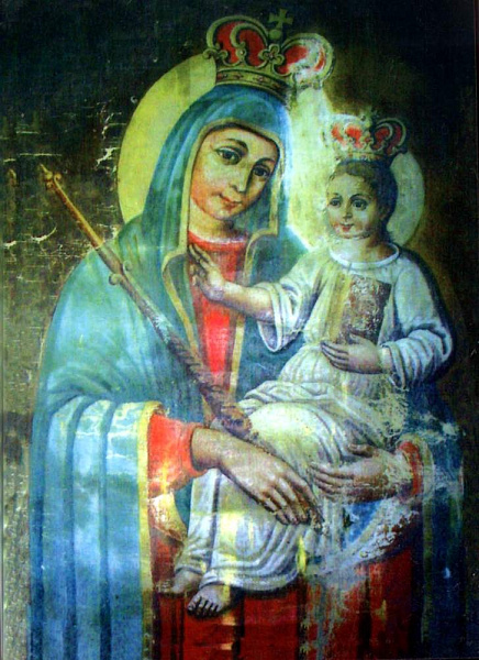 Марьиногорская икона Божьей Матери