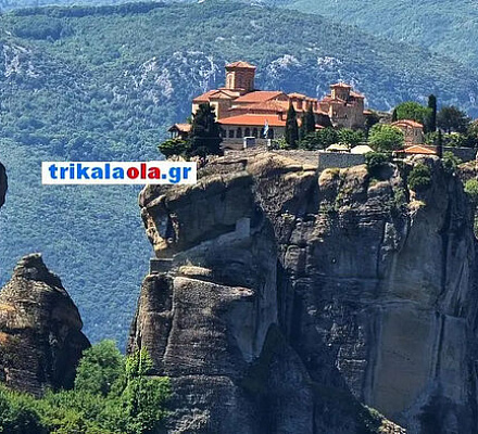 Метеора: впервые за 500 лет строится новый храм (+ВИДЕО)