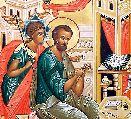 Память Апостола и Евангелиста Марка